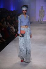 Model walk for Anju Modi Show at LFW 2014 Day 4 in Grand Hyatt, Mumbai on 15th March 2014